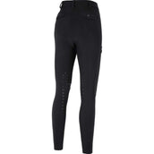 Pikeur Pantalon d'Équitation Romy SD New Prise de Genou Noir Pikeur Pantalon d'Équitation Romy SD New Prise de Genou Noir
