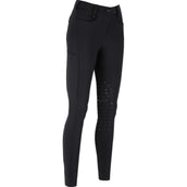 Pikeur Pantalon d'Équitation Romy SD New Prise de Genou Noir Pikeur Pantalon d'Équitation Romy SD New Prise de Genou Noir