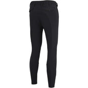 Pikeur Pantalon d'Équitation Rossini New Cuir Fond de Peau Noir Pikeur Pantalon d'Équitation Rossini New Cuir Fond de Peau Noir