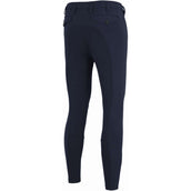 Pikeur Pantalon d'Équitation Rossini New Cuir Fond de Peau Night Blue Pikeur Pantalon d'Équitation Rossini New Cuir Fond de Peau Night Blue