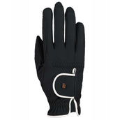 Roeckl Gants d'Équitation Lona Roeck-Grip Lining Noir/Blanc Roeckl Gants d'Équitation Lona Roeck-Grip Lining Noir/Blanc