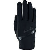 Roeckl Gants d'Équitation Lorraine Femme Noir Roeckl Gants d'Équitation Lorraine Femme Noir