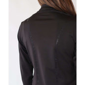 Rebel Chemise à Manches Longues Tone in Tone Noir Rebel Chemise à Manches Longues Tone in Tone Noir