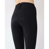 Rebel Pantalon d'Équitation Highwaist Adhérence totale Noir Rebel Pantalon d'Équitation Highwaist Adhérence totale Noir