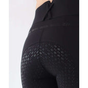 Rebel Pantalon d'Équitation Highwaist Adhérence totale Noir Rebel Pantalon d'Équitation Highwaist Adhérence totale Noir