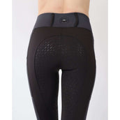 Rebel Pull On Legging d'Équitation Adhérence totale Noir Rebel Pull On Legging d'Équitation Adhérence totale Noir