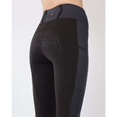 Rebel Pull On Legging d'Équitation Adhérence totale Noir Rebel Pull On Legging d'Équitation Adhérence totale Noir