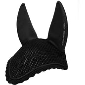 Schockemöhle Bonnet Anti-Mouches Air Silent Noir Schockemöhle Bonnet Anti-Mouches Air Silent Noir