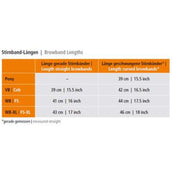 Schockemöhle Frontal Diamond Select Noir/Gris Schockemöhle Frontal Diamond Select Noir/Gris