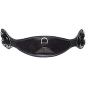 Equiline Sangle de Dressage Anatomique avec Élastique Noir Equiline Sangle de Dressage Anatomique avec Élastique Noir