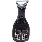 Equiline Sangle de Dressage Anatomique avec Élastique Noir Equiline Sangle de Dressage Anatomique avec Élastique Noir