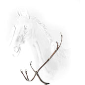 Equiline Collier de Chasse avec Élastique Marron Equiline Collier de Chasse avec Élastique Marron