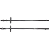 Equiline Rênes Antidérapant Noir Equiline Rênes Antidérapant Noir