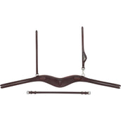 Equiline Pièce de Tête Light Anatomique 2 Tie Marron Equiline Pièce de Tête Light Anatomique 2 Tie Marron