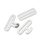 Shires Fermetures en T Argent pour Sangle De Couvertures Argent Shires Fermetures en T Argent pour Sangle De Couvertures Argent