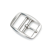 Shires Couverture Boucle de Réglage pour Ceinture Argent Shires Couverture Boucle de Réglage pour Ceinture Argent