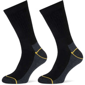 Stapp Yellow Chaussettes Worker 2-Pack Noir Stapp Yellow Chaussettes Worker 2-Pack Noir