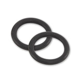 Shires Caoutchouc pour Étriers Peacock Noir Shires Caoutchouc pour Étriers Peacock Noir