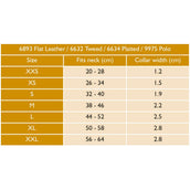 Digby & Fox Collier Fond de peau Cuir Marron Digby & Fox Collier Fond de peau Cuir Marron