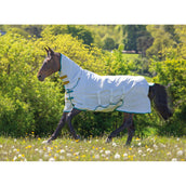 Tempest Plus by Shires Couverture Anti-Eczema Sweet-Itch Combo Blanc Tempest Plus by Shires Couverture Anti-Eczema Sweet-Itch Combo Blanc