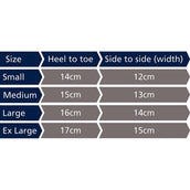 Shires Chaussure pour Cheval Bleu Shires Chaussure pour Cheval Bleu