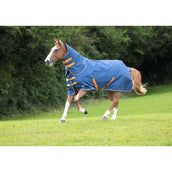 Tempest Original Couverture Imperméable Turnout Lite 0g avec Couvre-cou Teal Tempest Original Couverture Imperméable Turnout Lite 0g avec Couvre-cou Teal