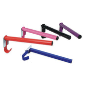 Shires Porte-Selle Modèle Tubulaire Rabattable Rose Shires Porte-Selle Modèle Tubulaire Rabattable Rose