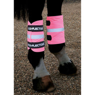 Equi-Flector by Shires Bracelet de Poignet/de Pied Réfléchissant Rose Equi-Flector by Shires Bracelet de Poignet/de Pied Réfléchissant Rose