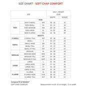 Suedwind Chaps Comfort Soft Back Zip Noir Suedwind Chaps Comfort Soft Back Zip Noir