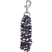 Schockemöhle Corde pour Licol SP Soft Style avec Mousqueton Dark Grey/Grey/Silver Schockemöhle Corde pour Licol SP Soft Style avec Mousqueton Dark Grey/Grey/Silver