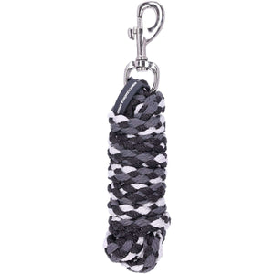 Schockemöhle Corde pour Licol SP Soft Style avec Mousqueton Dark Grey/Grey/Silver Schockemöhle Corde pour Licol SP Soft Style avec Mousqueton Dark Grey/Grey/Silver