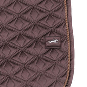 Schockemöhle Tapis de Selle SP Velvet Style de Saut Hazel Schockemöhle Tapis de Selle SP Velvet Style de Saut Hazel