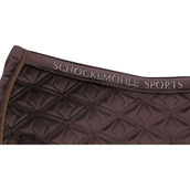 Schockemöhle Tapis de Selle SP Velvet Style de Saut Hazel Schockemöhle Tapis de Selle SP Velvet Style de Saut Hazel