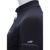 Schockemöhle Manches Longues SPWinter Page Style Foncé/gris Schockemöhle Manches Longues SPWinter Page Style Foncé/gris