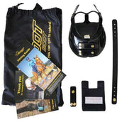 Scoot Boots Hipposandale Slim Single Poney Noir Scoot Boots Hipposandale Slim Single Poney Noir