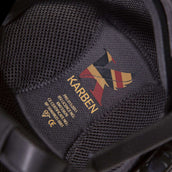 Karben by Shires Bombe Valentina Noir/Or Rose Karben by Shires Bombe Valentina Noir/Or Rose