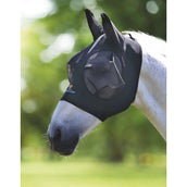 Shires Masque Anti-Mouches Stretch Jet Black Shires Masque Anti-Mouches Stretch Jet Black
