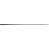 Shires Cravache de Dressage Rubber Grip Noir Shires Cravache de Dressage Rubber Grip Noir