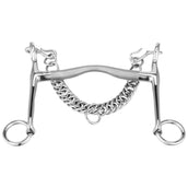 Sprenger Mors de Dressage Satinox 12mm RVS 7cm Ciseaux Sprenger Mors de Dressage Satinox 12mm RVS 7cm Ciseaux