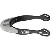 Sprenger Eperons Fairrider Half Round Noir/Argent Sprenger Eperons Fairrider Half Round Noir/Argent