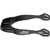 Sprenger Eperons Fairrider Half Flat Noir/Noir Sprenger Eperons Fairrider Half Flat Noir/Noir