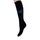 Stapp Horse Chaussettes d'Équitation Uni Deocell Noir Stapp Horse Chaussettes d'Équitation Uni Deocell Noir