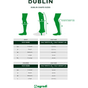 Dublin Chaps Easy-Care Noir Dublin Chaps Easy-Care Noir