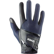 Uvex Gants d'Équitation Sumair Noir/Bleu Uvex Gants d'Équitation Sumair Noir/Bleu