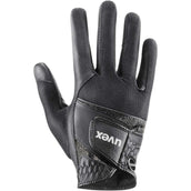 Uvex Gants d'Équitation Sumair Glamour Noir/Noir Uvex Gants d'Équitation Sumair Glamour Noir/Noir