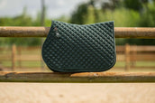 Velder Horsewear Essentials Tapis de Selle de Saut Dutch Green Velder Horsewear Essentials Tapis de Selle de Saut Dutch Green
