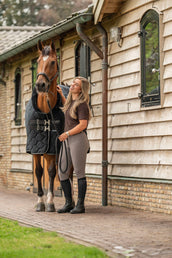 Velder Horsewear Premium Couverture de Concours Satin Glow Black Night Velder Horsewear Premium Couverture de Concours Satin Glow Black Night