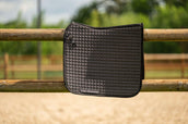 Velder Horsewear Premium Tapis de Selle Bamboo Dressage Noir Velder Horsewear Premium Tapis de Selle Bamboo Dressage Noir