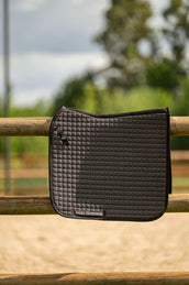 Velder Horsewear Premium Tapis de Selle Bamboo Dressage Noir Velder Horsewear Premium Tapis de Selle Bamboo Dressage Noir