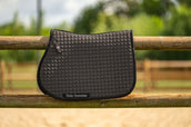 Velder Horsewear Premium Tapis de Selle Bamboo de Saut Noir Velder Horsewear Premium Tapis de Selle Bamboo de Saut Noir